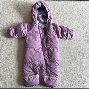 Columbia Snuggly Bunny Bunting Suit